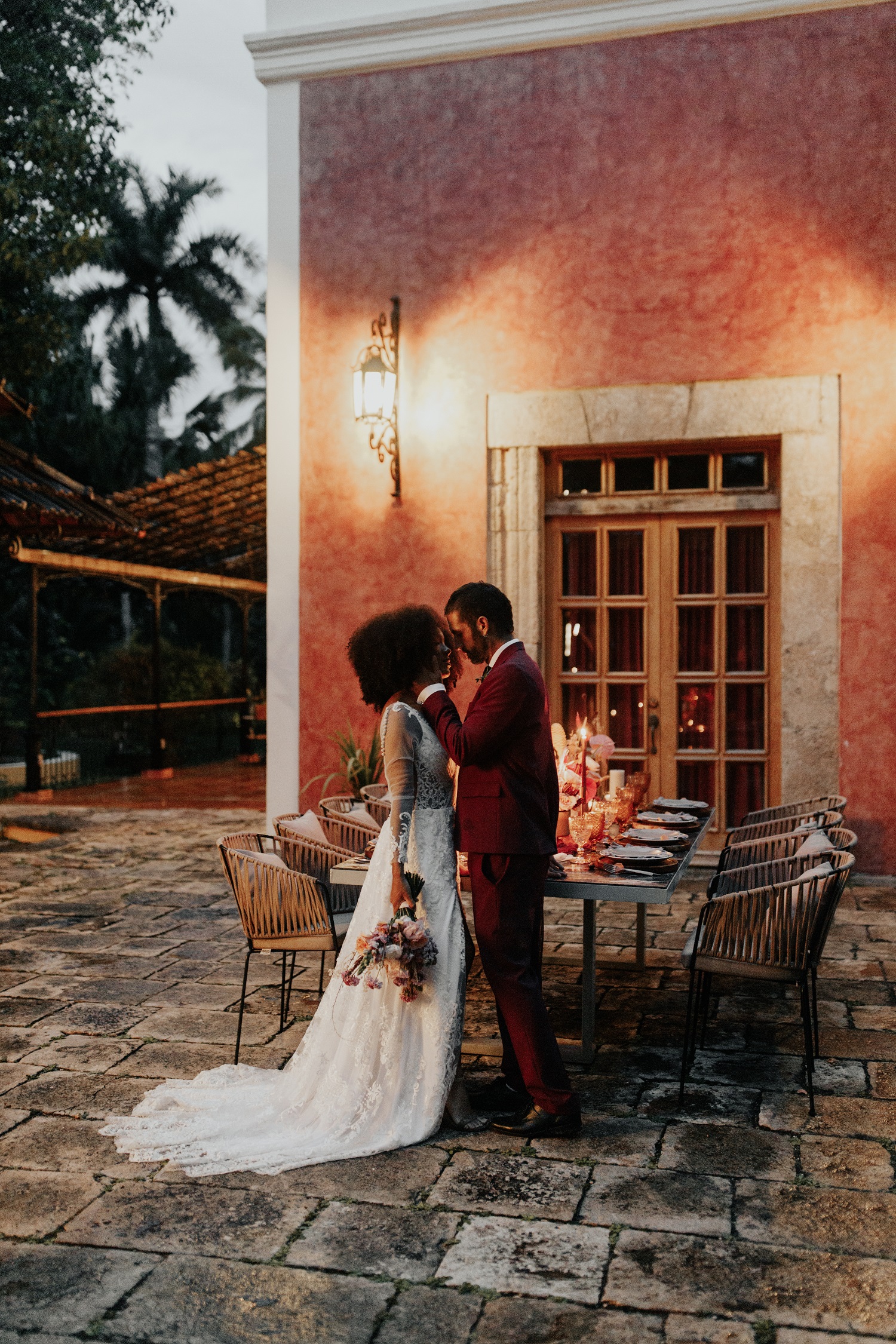 hacienda wedding location